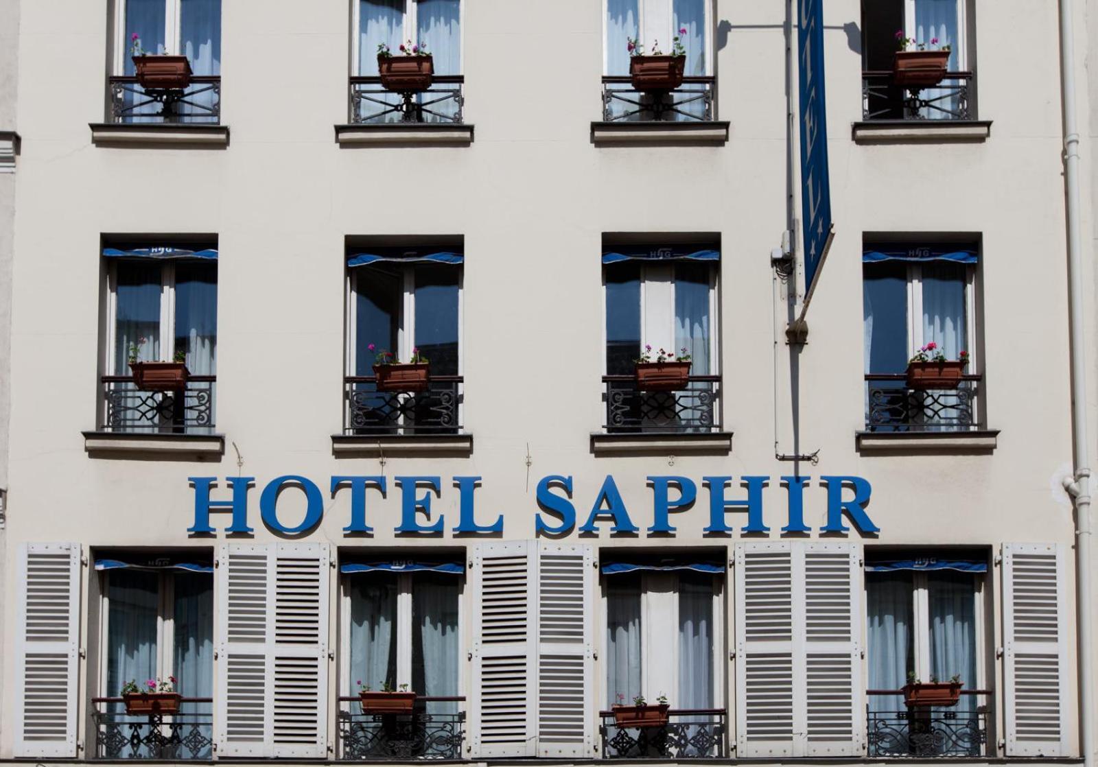 Hotel Saphir Grenelle 3*